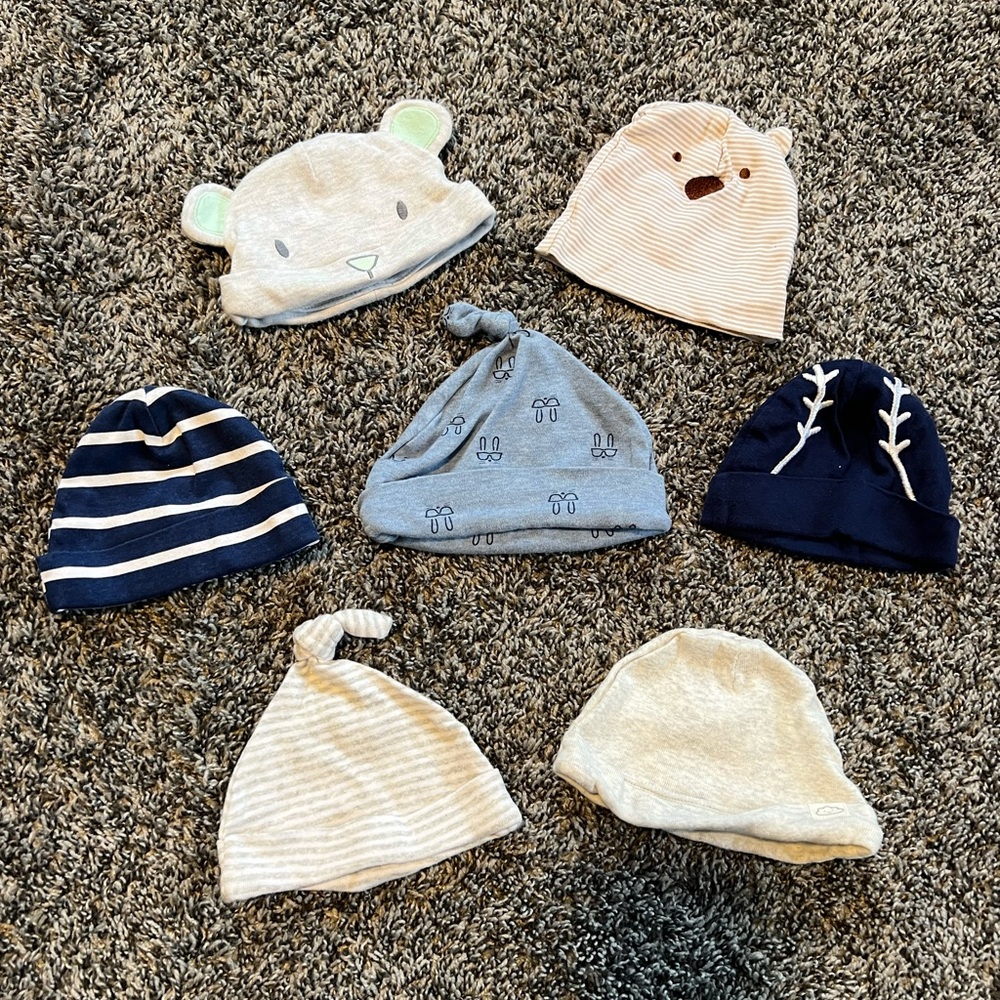 Assorted Baby Hats